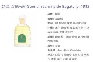 嬌蘭-百花樂園Jardins de Bagatelle