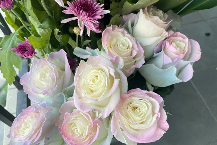 歐若拉極光 Aurora Roses Bouquet